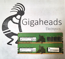 Pair Micron 16GB (2x8GB) PC4-21300 DDR4-2666VMHz non-ECC Desktop Memory Ram picture