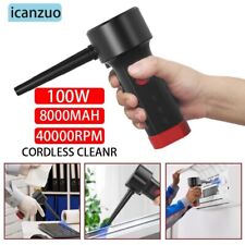 Cordless Air Duster Electric Air Blower Computer Keyboard Cleaning,Rechargeable picture