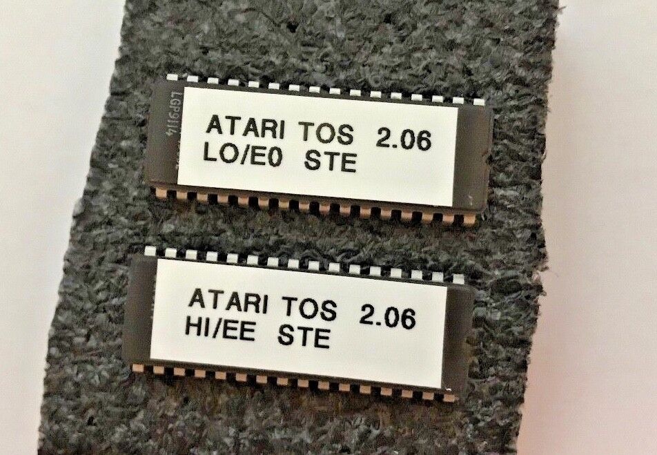 Atari STE TOS 2.06 OS Upgrade (US version)