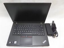 Lenovo ThinkPad T450 | i5-5300u | 4GB RAM | 256GB SSD | LINUX | READ picture