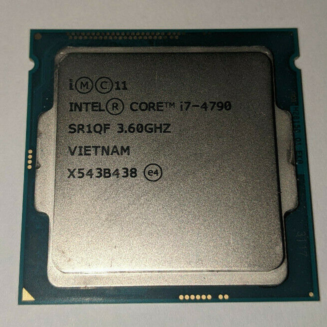 Intel Core i7-4790 3.6GHz 8MB/5 GT/s SR1QF LGA 1150 Processor 
