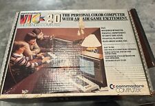 COMMODORE VIC20 COMPUTER KEYBOARD.Sold ASIS For Parts Only picture