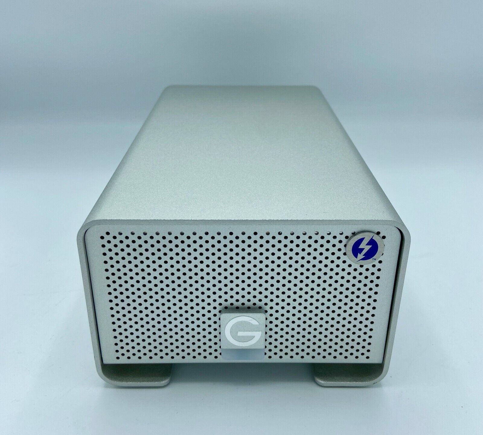 G-Technology G|RAID with Thunderbolt 4TB RAID Hard Drive Array (2 x 2TB) for Mac