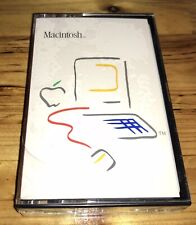 SEALED 1984 Macintosh 128K A Guided Tour of Macintosh M0001  CASSETTE NEW RARE picture