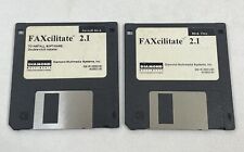 Vintage 1996 FAXcilitate 2.I Software 3.5