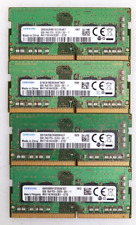 Lot 4x 8GB (32GB) Samsung M471A1K43CB1-CTD PC4-21300 SODIMM Laptop RAM picture