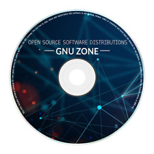 Knoppix 9.1 Desktop CD Live Portable Disc Disk GNU Linux Distro OS 64 Bit picture