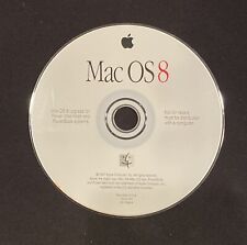 Vintage Apple Macintosh OS 8 CD for Mac picture
