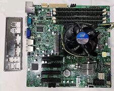 Supermicro X9SCM-F M-ATX LGA 1155 IntelDDR3 Server Motherboard W/ E3-1230 & 16GB picture