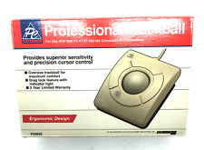 Professional Trackball Serial Mouse Vintage Track Pad Ball PC Accessories in Box picture