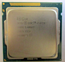 Intel Core i7-3770 - Quad Core 3.40GHz CPU Processor SR0PK picture