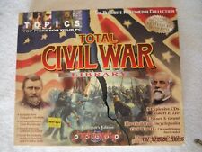 Vintage 1997 Total Civil War Library: 5 CD-ROM Set Multimedia Collection Grant picture