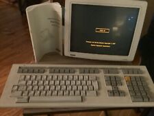 VINTAGE Digital Terminal Monitor Model VT320 and keyboard - Powers On picture
