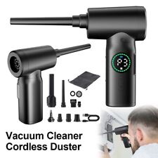 Cordless 100000RPM Air Duster Blower Compressed Computer Cleaning Vacuum Cleaner picture