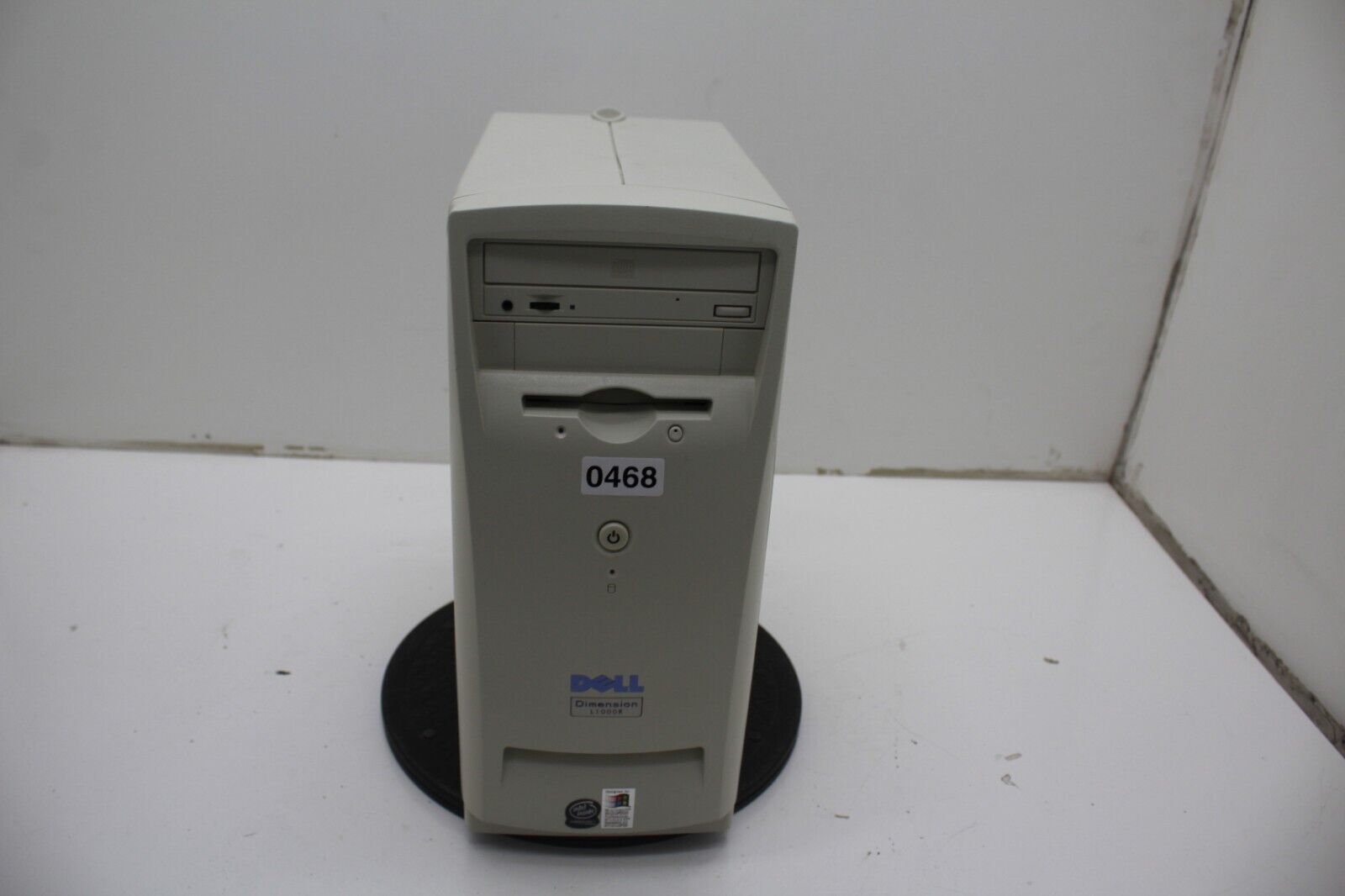 Dell Dimension Vintage L1000R Desktop Computer Intel Pentium III 1GHz 128MB NoHD