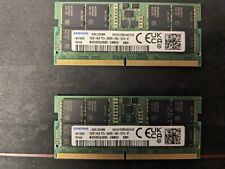 Samsung 32GB (2x16GB) DDR5 SO-DIMM laptop RAM picture