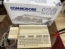 Commodore  Model C128 With Box And Power Supply - Tested picture