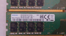 Lot of 21 SAMSUNG 8GB 1RX8 PC4-2400T DDR4 M378A1K43CB2-CRC DESKTOP MEMORY RAM picture