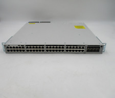 Cisco C9300-48 48 Port Switch Dual PSU W/C9300-NM-8X P/N: C9300-48U-A Tested picture