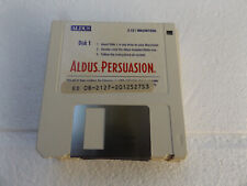 Vintage Aldus Persuasion for Macintosh Version 2.12 on 7 Floppy Disks (1992) picture
