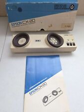 Vintage Epson CX-20 Portable Acoustic Coupler Made In Japan picture