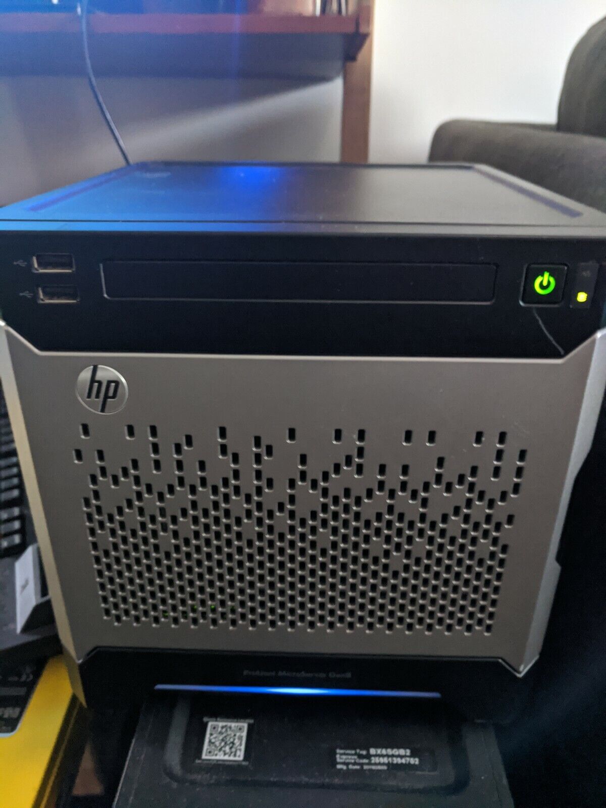 HP Proliant MicroServer Gen8 G8 Intel E3-1220Lv2 16GB RAM