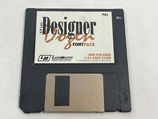 Vintage 1994 Designer Dozen FontPack 3.5