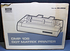Tandy Dot Matrix Printer DMP-106 Model 26-2802 Vintage With Box picture
