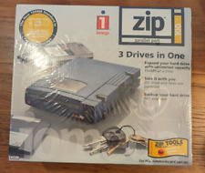 Vintage Iomega Zip 100 PC Parallel Port External Storage Drive Brand New Sealed picture