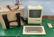 ðŸ�ŽVintage Apple Macintosh Plus 1Mb Computer M0001A w/Keyboard Mouse M0100/ BagðŸ�Ž picture