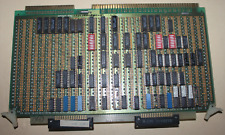 Vintage EMC 80's wire wrap board 12 x 7 in with chips for gold/parts 1.6 pounds picture