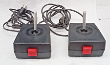 Vintage Lot of (2) Radio Shack 26-3008 Wired Computer Joystick Controllers Japan picture