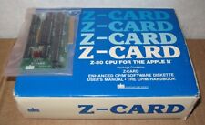 ALS Z80 CARD FOR APPLE II NEW IN BOX OLD STOCK COMPLETE VINTAGE COMPUTER CPU  picture