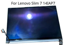 For Lenovo Slim 7 14IAP7 LCD Touch Screen Complete Assembly Silver 5D10S39798 picture