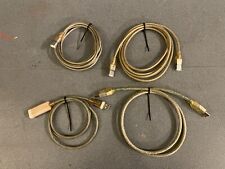 Vintage Apple G3/4/5 Era Firewire & USB Cable Lot picture