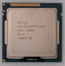 Intel Core i7-3770 3.40GHz LGA1155 77W Quad Cores 8MB 64-Bit Processor SR0PK picture