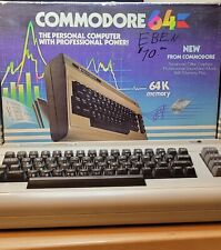 Commodore 64 Computer In Box, S-Video Mod, Refurbished, Fully Tested picture