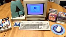 Complete Vintage Apple Macintosh Performa LC 475 System 7.5.1 Mac Monitor Games picture
