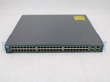 Cisco WS-C3560G-48PS-S V05 Catalyst 48-Port Gigabit Ethernet Network Switch PoE picture