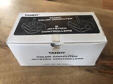 2 Vintage Tandy computer Joystick Controllers NEW with box  26-3008A picture