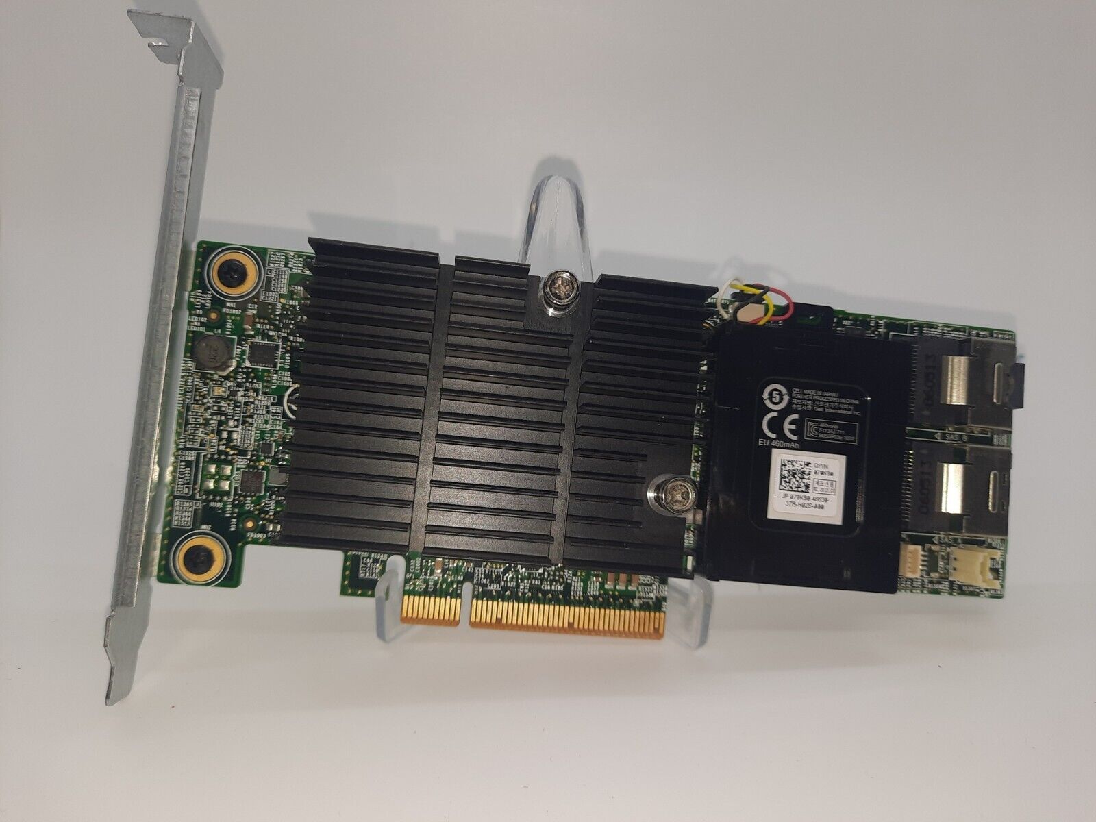Dell PERC H730 1GB PCIe Raid Controller W/Battery 044GNF 44GNF