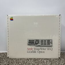 Vintage Apple Image Writer II/LQ Local Talk Option A9B0314 New Sealed in plastic picture