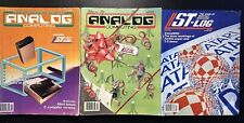 ST Log / Analog Computing Magazine 1986-1989 For Atari Users | 26 Issue Lot picture