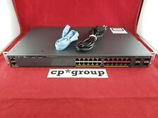Cisco Catalyst 2960X 24-Port GbE 4-Port SFP Network Switch WS-C2960X-24TS-L picture
