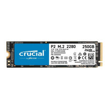 Crucial P2 250GB, 500GB, 1TB, 2TB 3D NAND NVMe PCIe M.2 SSD picture