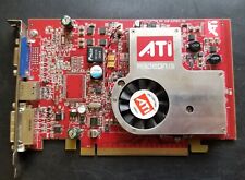 Vintage ATI Radeon x700 Pro 256mb PCI-e video card - Windows 98/ME/XP - LOUD FAN picture
