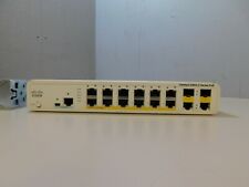 Cisco WS-C2960C-12PC-L Catalyst 2960-C Compact PoE Switch 12 Port POE w/ 4 SFP picture