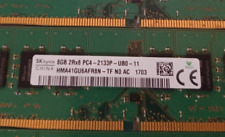 Lot of 4 SK Hynix 8GB 2RX8 PC4-2133P DDR4 Desktop Memory RAM HMA41GU6AFR8N picture