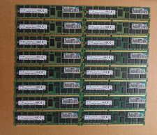 256GB (16x 16GB) Samsung DDR3 PC3-14900R M393B2G70DB0-CMAQ2 RDIMM Server RAM picture