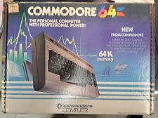 Commodore 64 Original Box Only Retro Vintage Computer Video Game System 80s picture